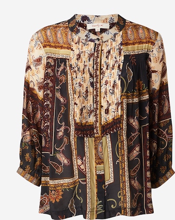 Derhy Blouse 'BABOU' in Brown: front