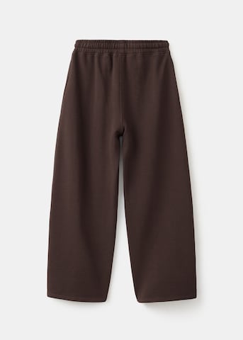 Loosefit Pantalon 'BARRY' MANGO KIDS en marron