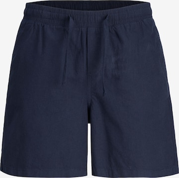 regular Pantaloni di Jack & Jones Junior in blu: frontale