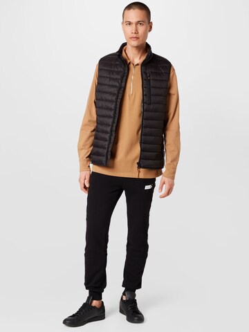 Gilet di CAMEL ACTIVE in nero