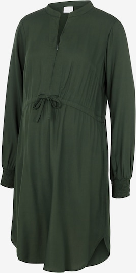 MAMALICIOUS Robe-chemise 'Zion Lia' en vert foncé, Vue avec produit