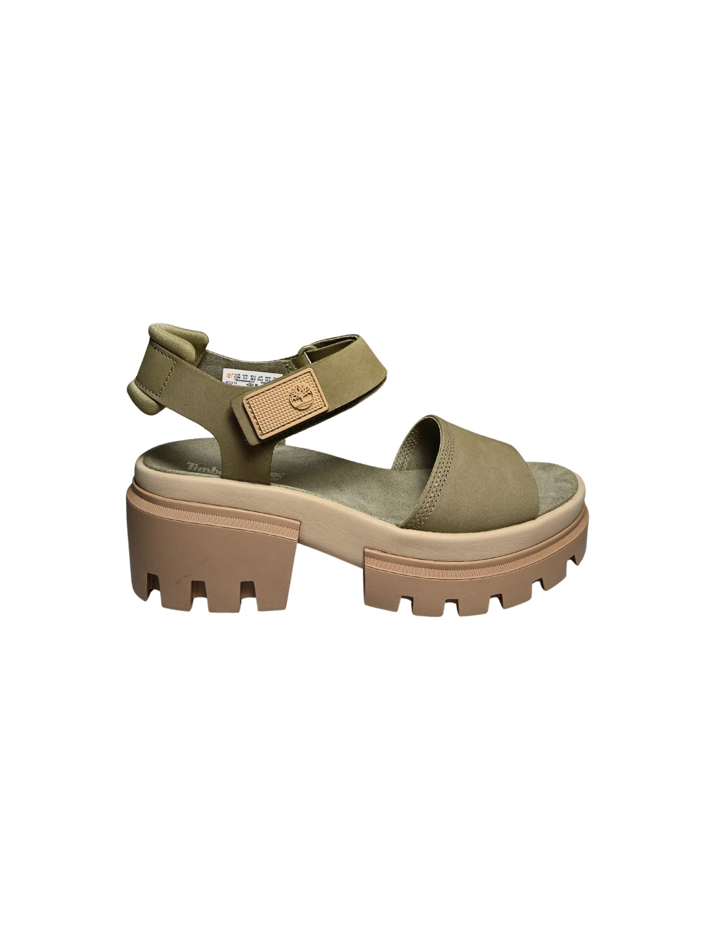 TIMBERLAND Sandal in Grey: front