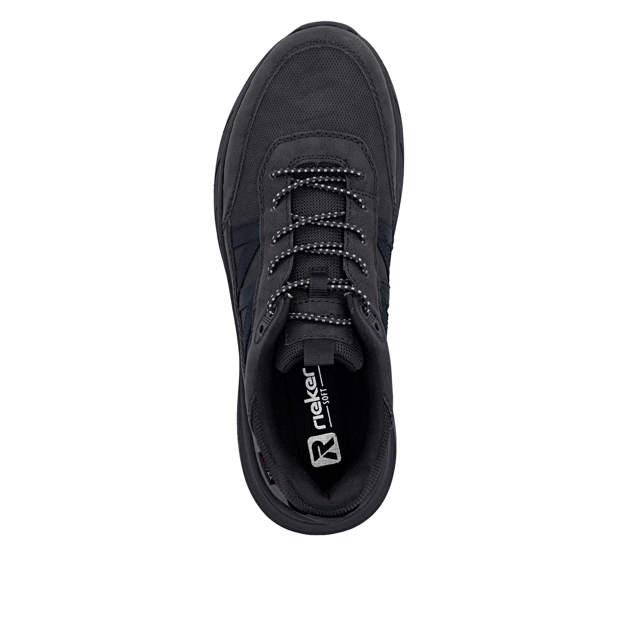 Rieker Sneaker in Schwarz