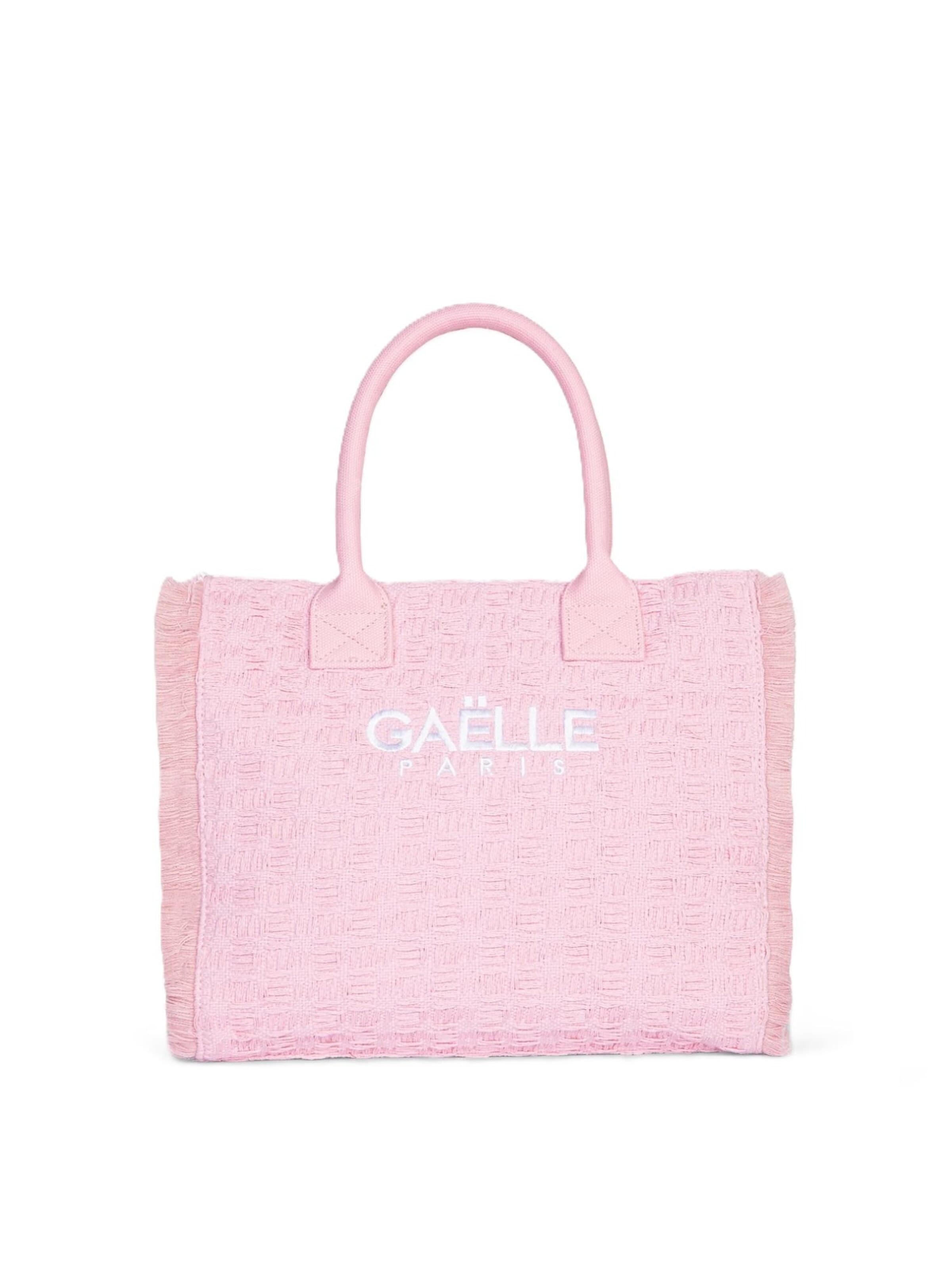 Gaelle Paris Handtasche‌‌‌‌‌‌‌‌‌ in Pink: Vorderseite