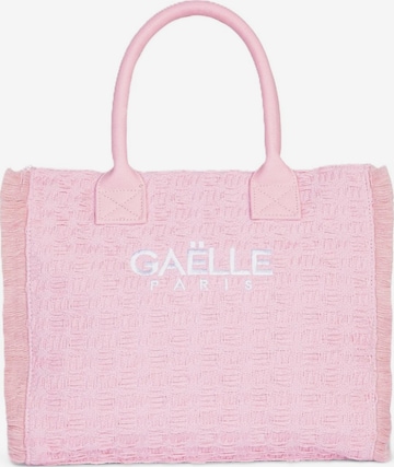 Gaelle Paris Handbag in Pink: front