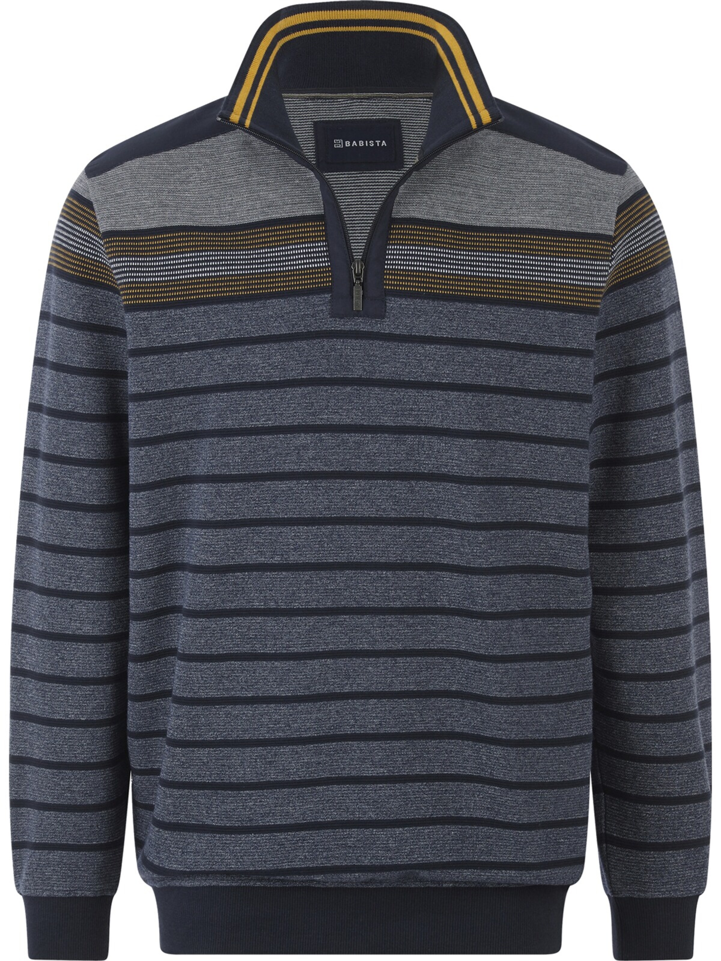 BABISTA Sweatshirt 'Remosotzi' in Blau: Vorderseite