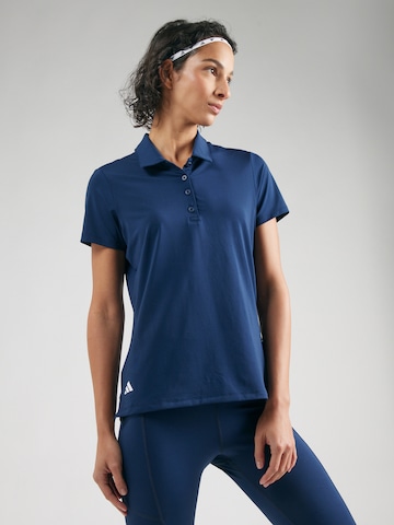 ADIDAS GOLF Funktionsshirt in Blau: Vorderseite