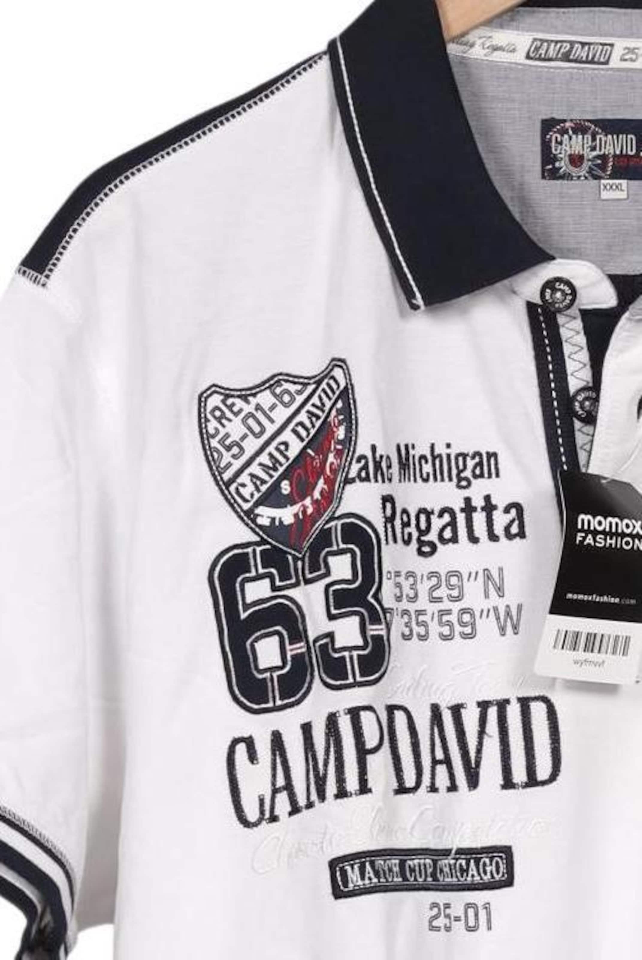 CAMP DAVID Shirt in XXXL in Mixed colors