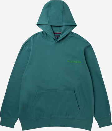 Tommy Hilfiger Big & Tall Sweatshirt in Green: front