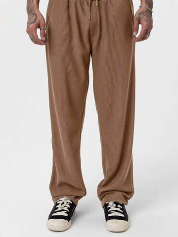 Dandalo - Loosefit Pantalón 'Teddeo' en beige