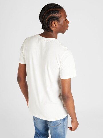 T-Shirt 'HAKE' Ragwear en blanc