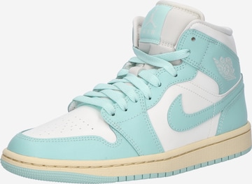 Jordan High-top trainers 'Air Jordan 1' in Blue: front