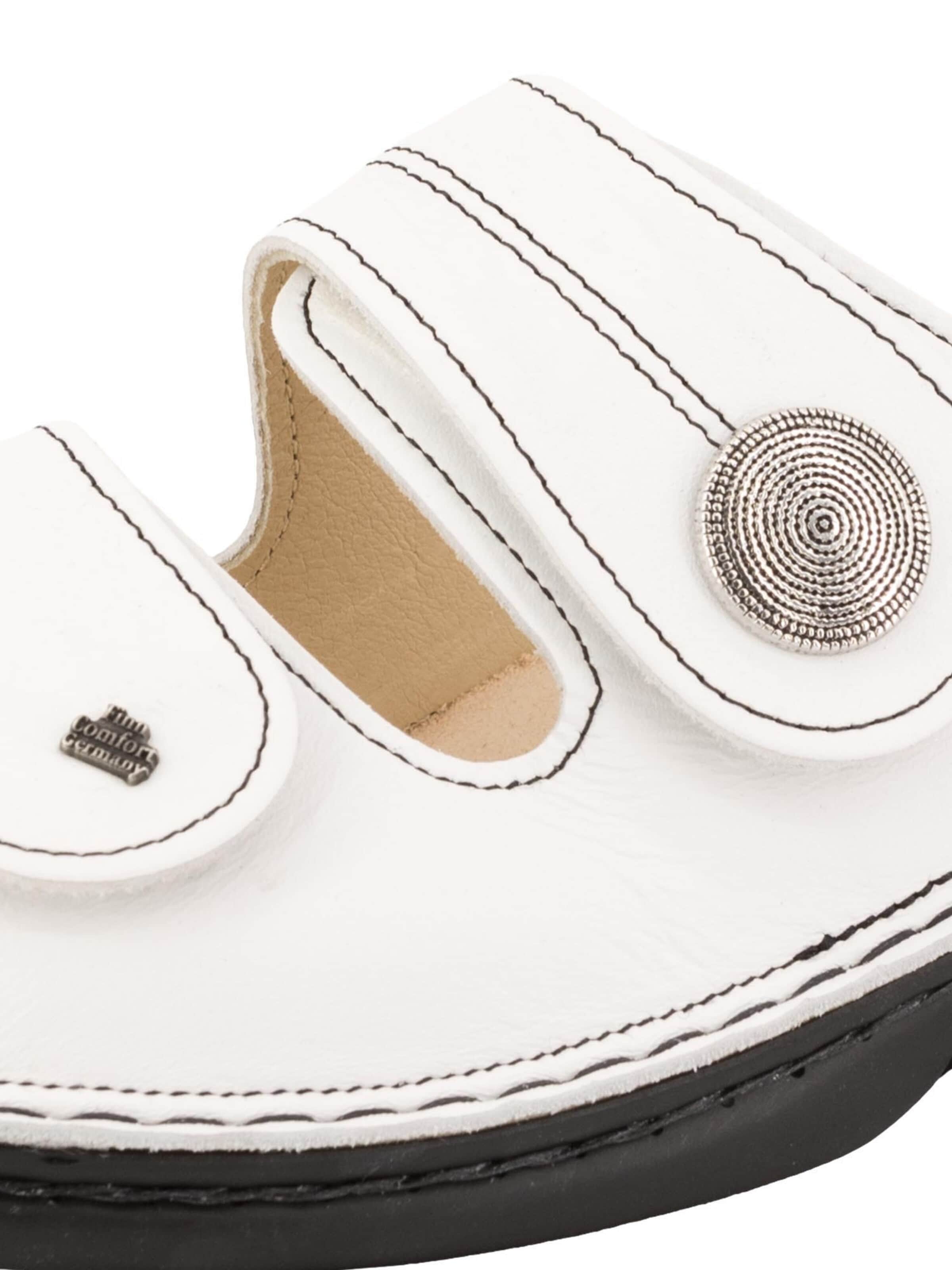 Finn Comfort Mule 'SANSIBAR' in White
