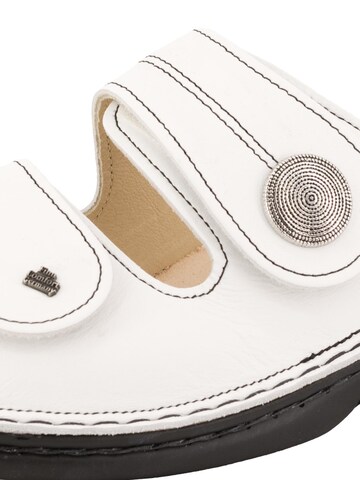 Finn Comfort Mules 'SANSIBAR' in White
