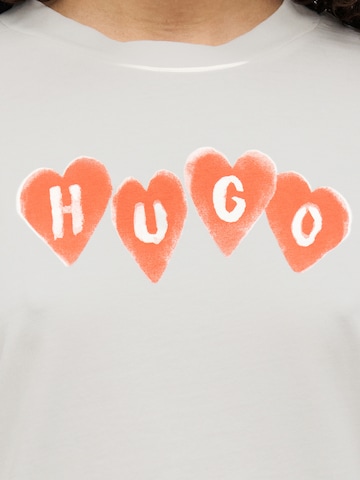 Maglietta di HUGO in bianco