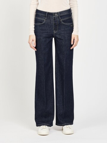 Gang Loosefit Jeans '94MEDINA WIDE ' in Blauw: voorkant