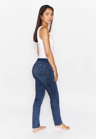 Coupe slim Jean Angels en bleu