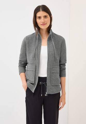 CECIL Strickjacke in Grau: Vorderseite