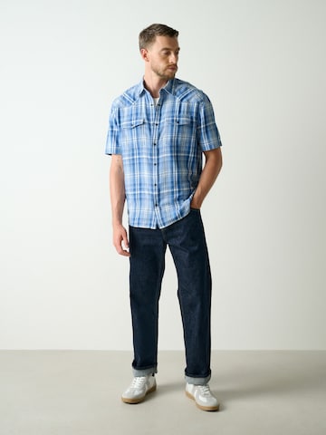 Regular fit Camicia di Next in blu