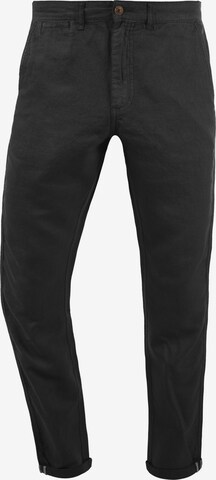 !Solid Regular Leinenhose 'Loran' in Schwarz: predná strana