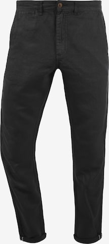 !Solid Regular Pants 'Loran' in Black: front