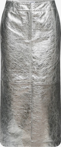 ESPRIT Skirt in Silver: front