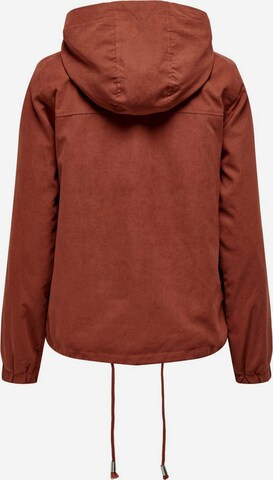 JDY Prehodna jakna 'New Hazel' | rdeča barva