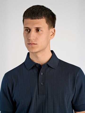 T-Shirt Lindbergh en bleu