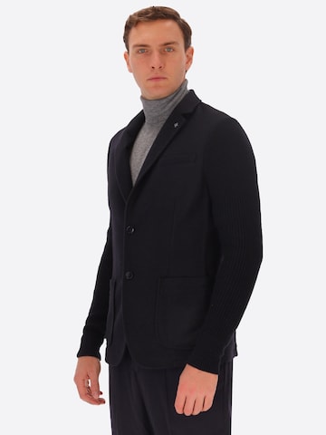 Distretto12 Regular fit Suit Jacket 'Regent' in Blue: front