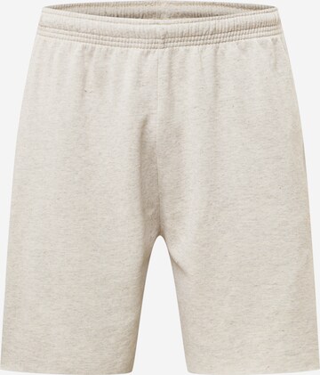 BDG Urban Outfitters Loosefit Shorts in Beige: predná strana