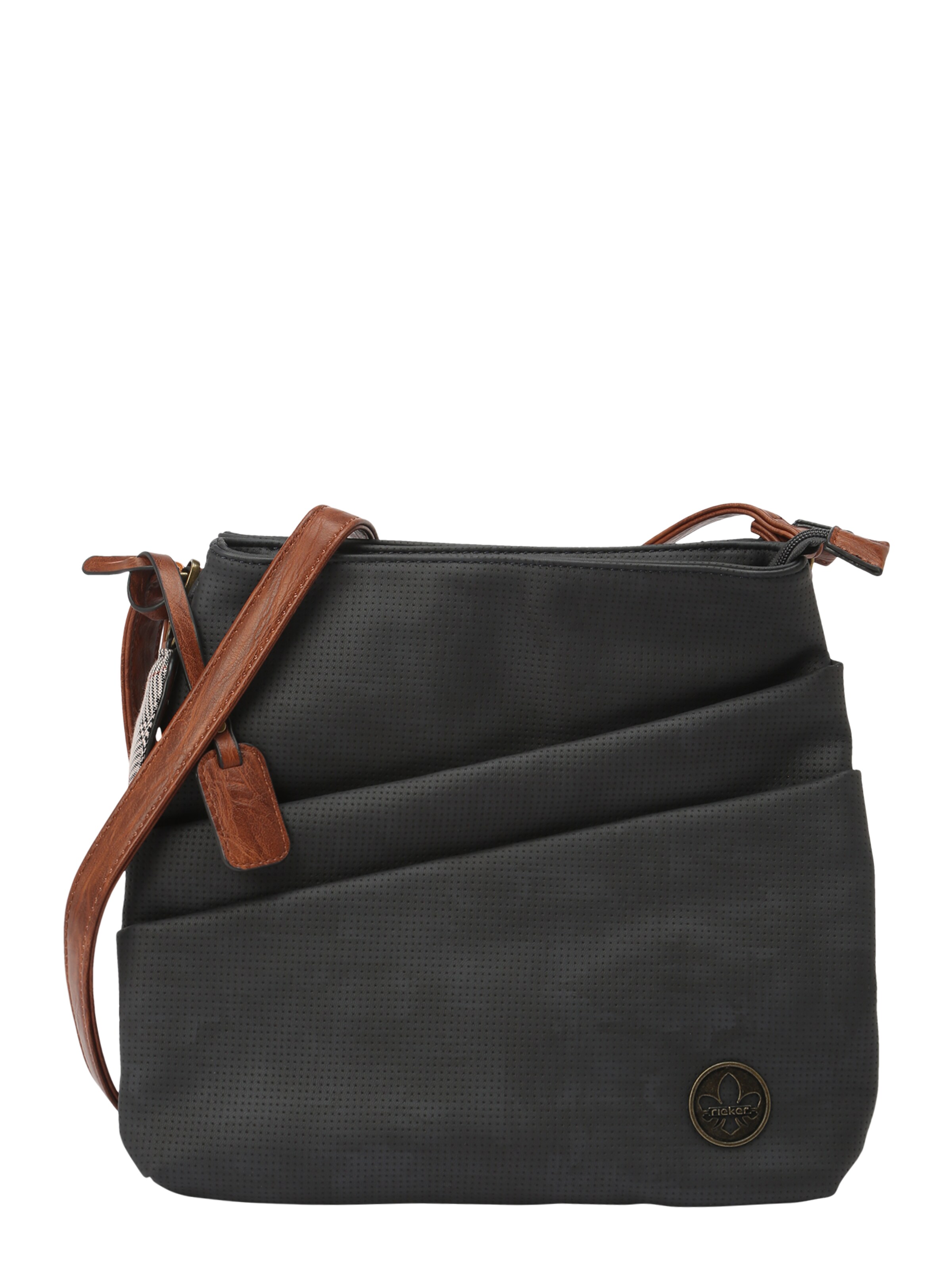 Rieker Crossbody Bag in Blue: front