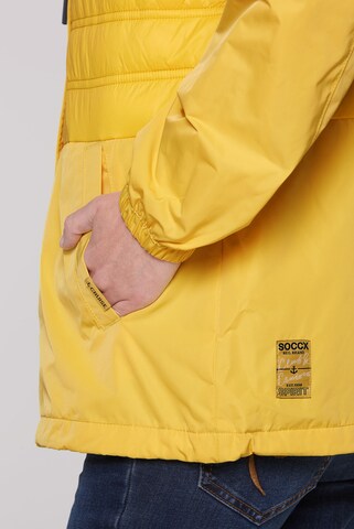 Soccx Funktionsjacke in Gelb