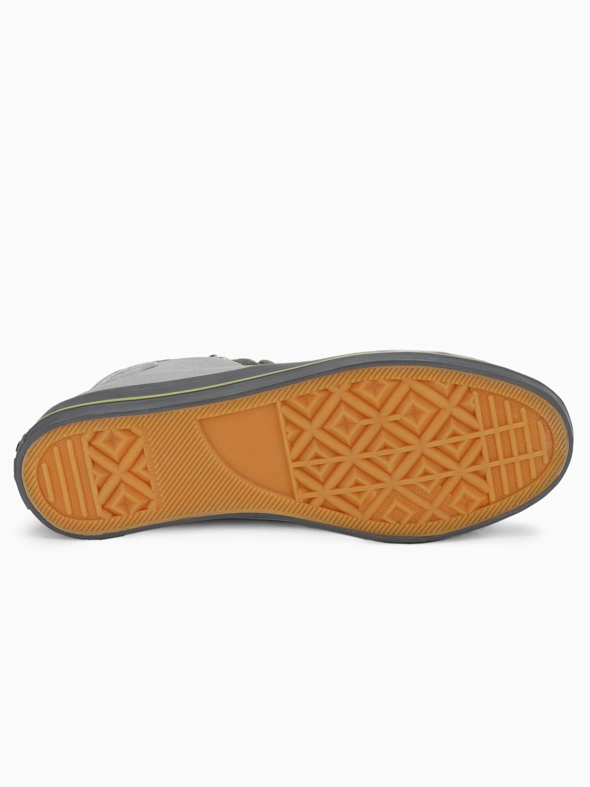 Baskets hautes Ombre en gris