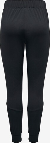 ONLY PLAY Tapered Workout Pants in Black