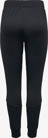 ONLY PLAY Tapered Sportbroek in Zwart