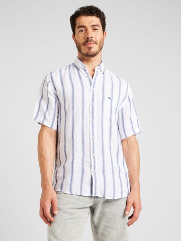 FYNCH-HATTON Regular fit Skjorta i vit: framsida
