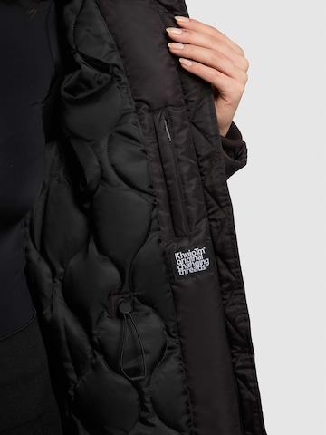 khujo Mantel 'Jilla' in Lila