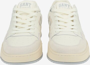 Sneaker bassa di GANT in bianco