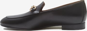 Isabel Bernard Moccasins in Black