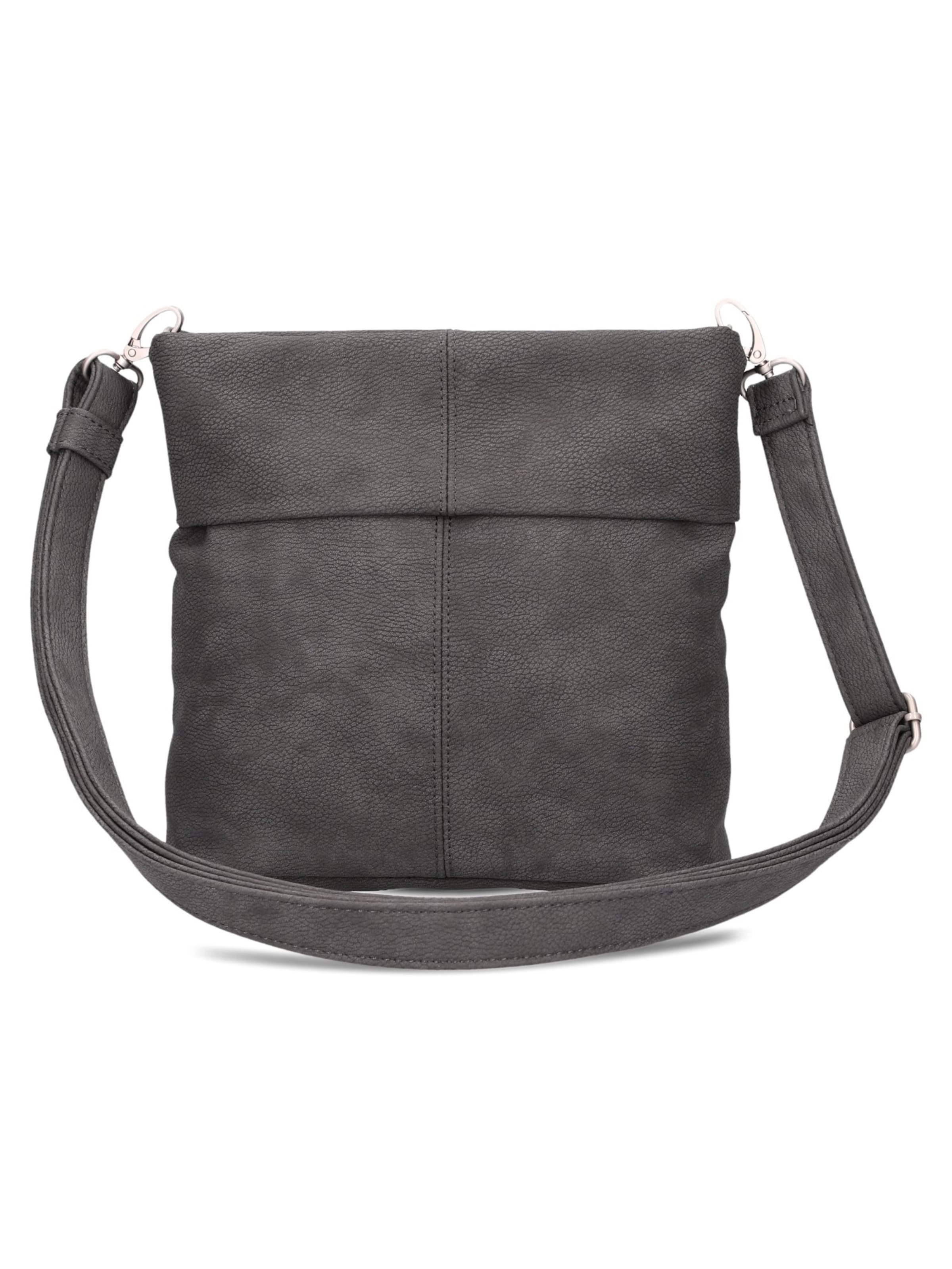 ZWEI - Bolso de hombro 'MADEMOISELLE.M M8' en gris