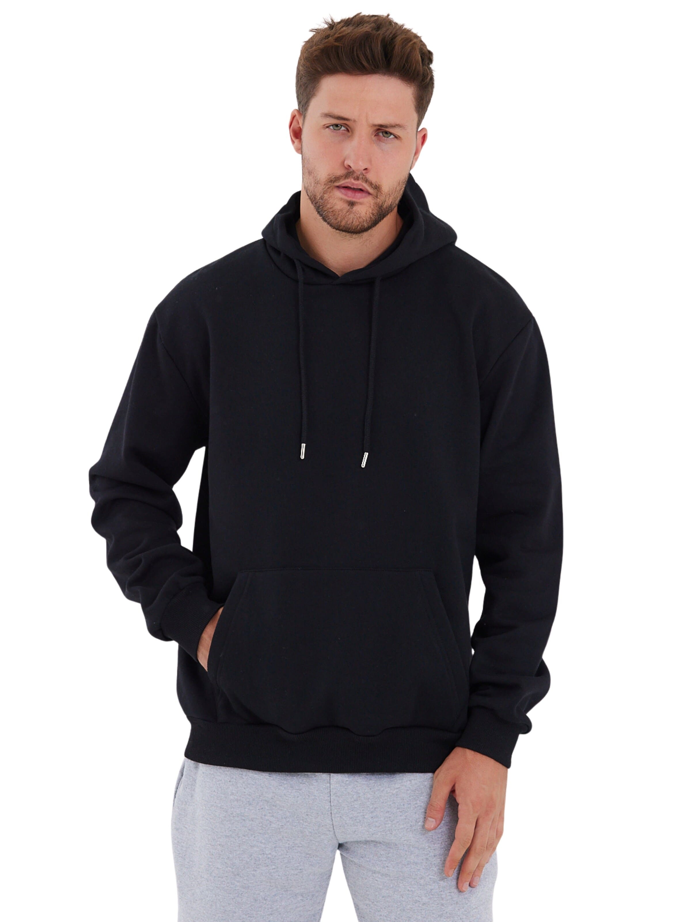 comeor Sweatshirt 'Hoodie Herren'‌‌‌‌‌‌‌‌‌ in S in schwarz, Produktansicht