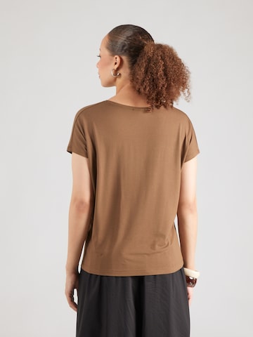 T-shirt s.Oliver en marron