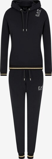 EA7 Emporio Armani Loungewear in Gold / Black / White, Item view