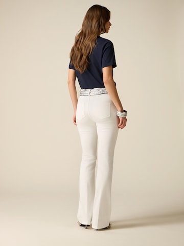 oltre Flared Pants in White