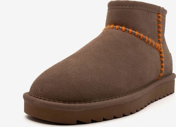 Bottes COLORS OF CALIFORNIA en marron : devant