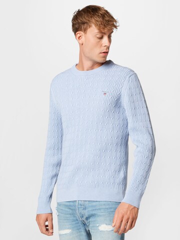 GANT Sweter w kolorze niebieski: przód