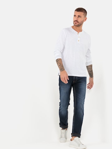 CAMEL ACTIVE Loosefit Jeans in Blau
