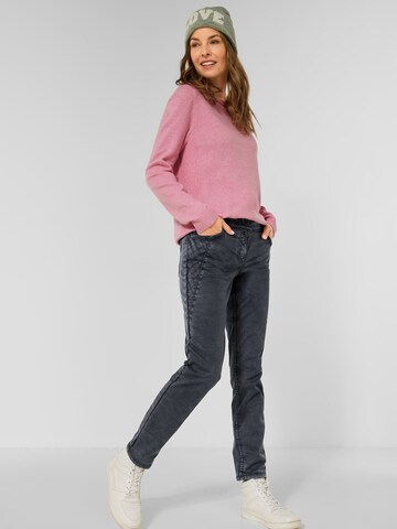 Slimfit Jeans 'Scarlett' di CECIL in grigio
