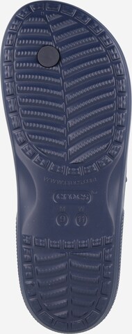 Crocs - Sandalias de dedo en azul