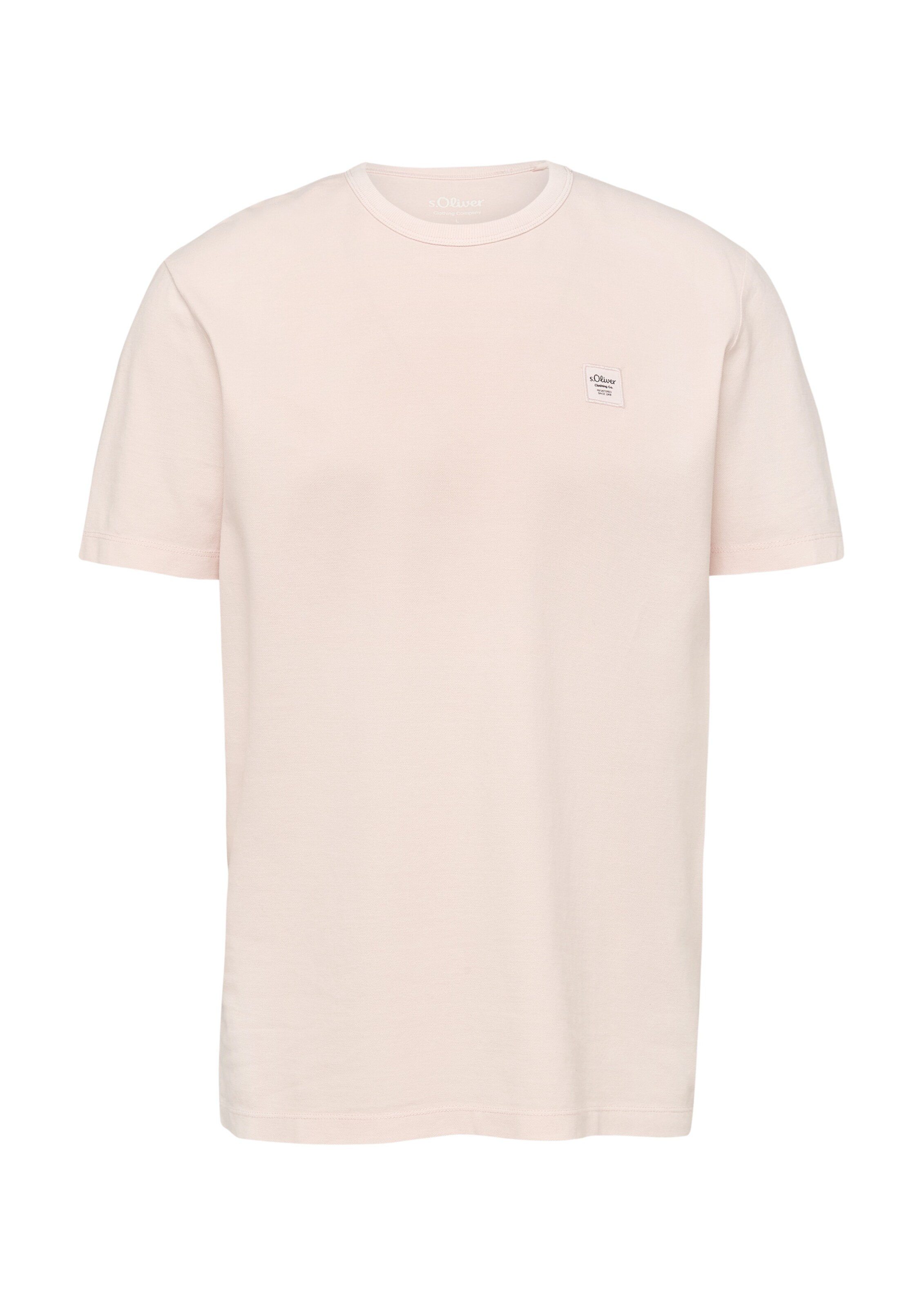 s.Oliver Shirt in Peach / Black, Item view
